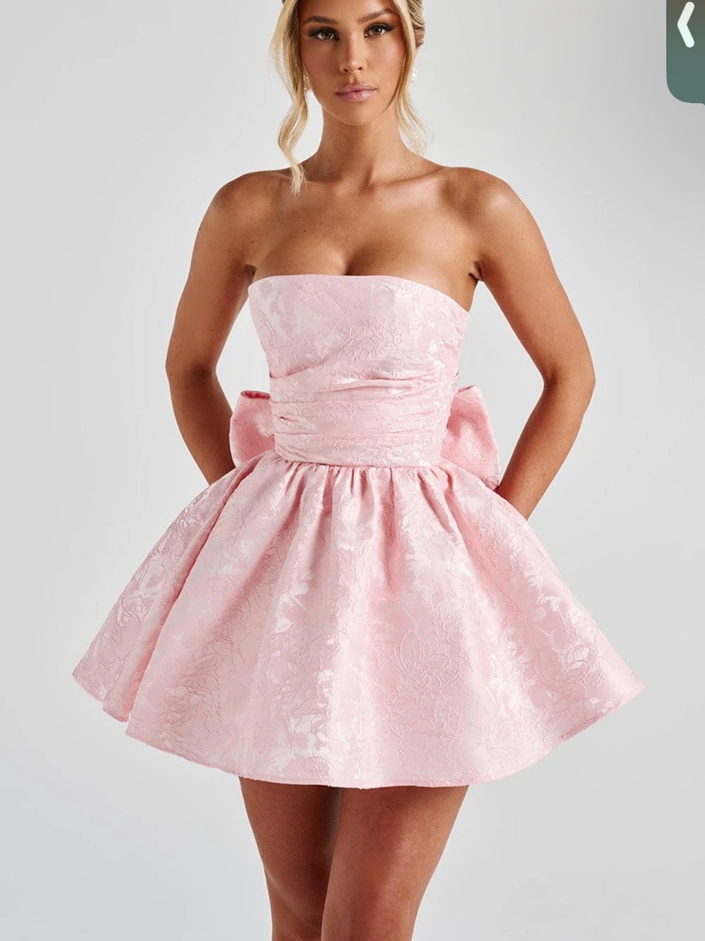Salome mini dress baby boo